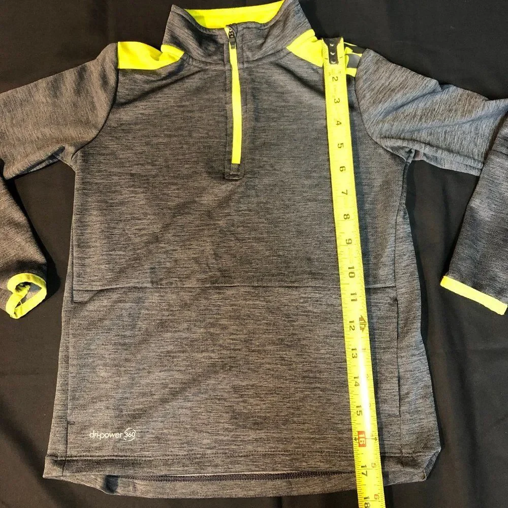 Russell Athletic Dri-Power 360 Pullover Shirt Youth S Small 6-7